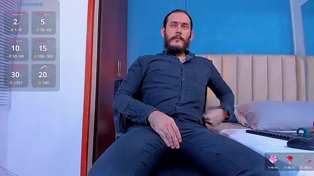 jeanpiere  online show from 10-10-25, 03:05