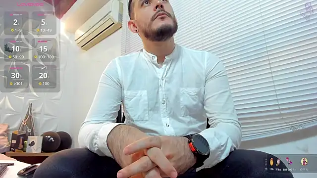 jeanpiere  online show from 10-31-25, 09:05