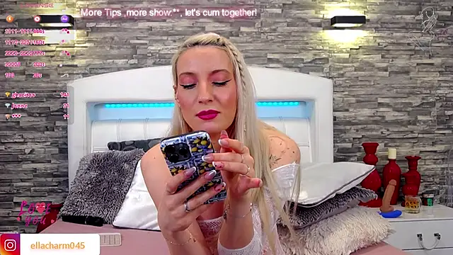 Ella Charm online show from 02-23-25, 02:18