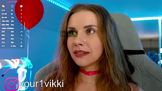 Vikki Cheese online show from 03-08-25, 03:28