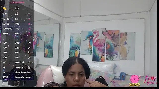 alegriamartinez online show from 11-11-25, 05:57