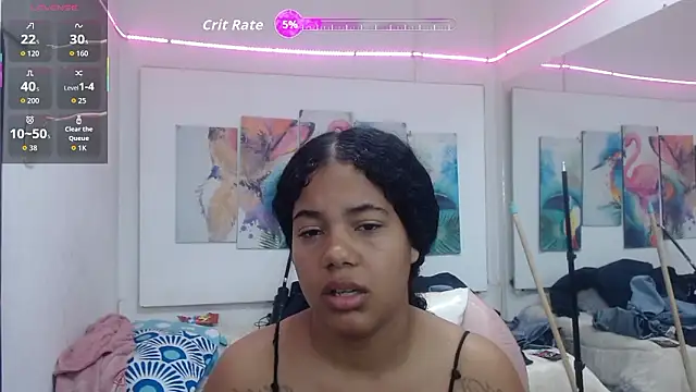 alegriamartinez online show from 02-08-26, 01:03