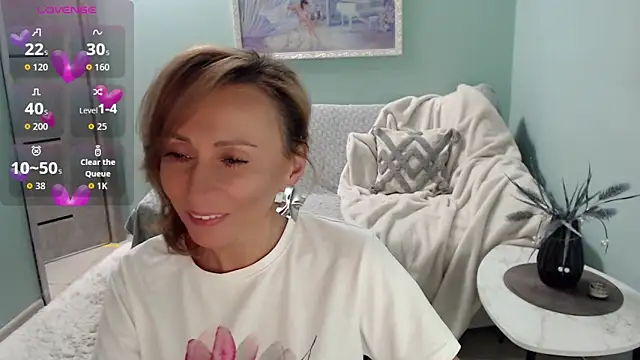 HornyMilf 777 online show from 10-12-25, 06:45