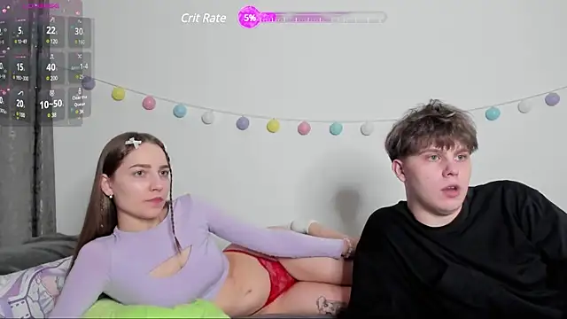 Emily and Ilumi online show from 01-17-25, 02:39