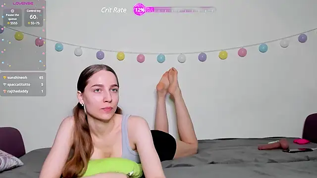 Emily and Ilumi online show from 02-17-25, 06:37