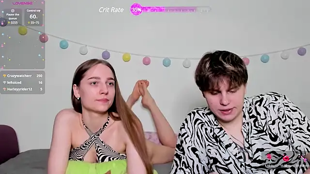 Emily and Ilumi online show from 02-21-25, 09:54