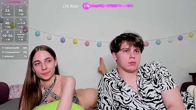 Emily and Ilumi online show from 02-22-25, 02:06