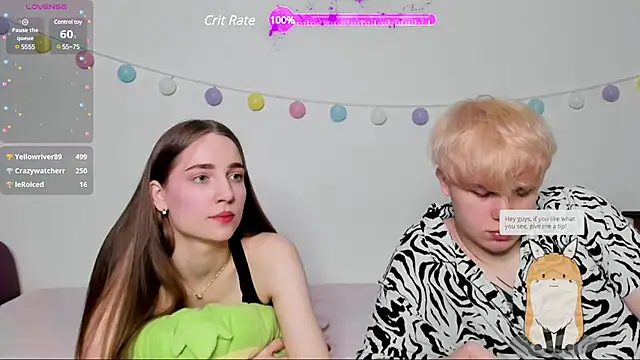 Emily and Ilumi online show from 02-27-25, 03:05