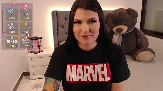 Nicols66 online show from 03-16-25, 01:28