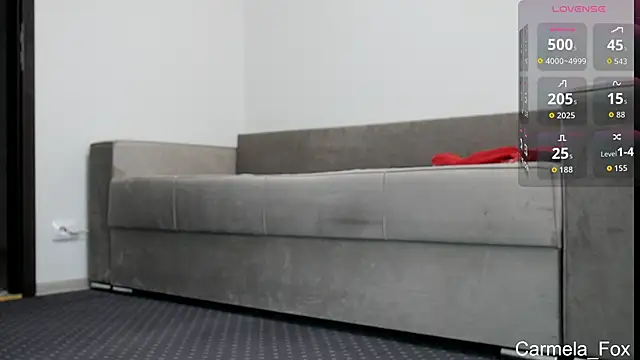 Carmela fox online show from 09-09-25, 08:14