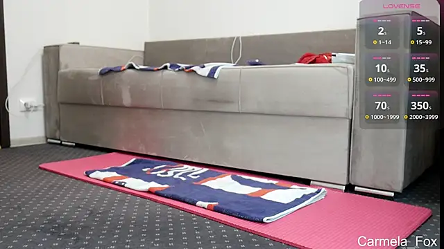 Carmela fox online show from 09-17-25, 08:05