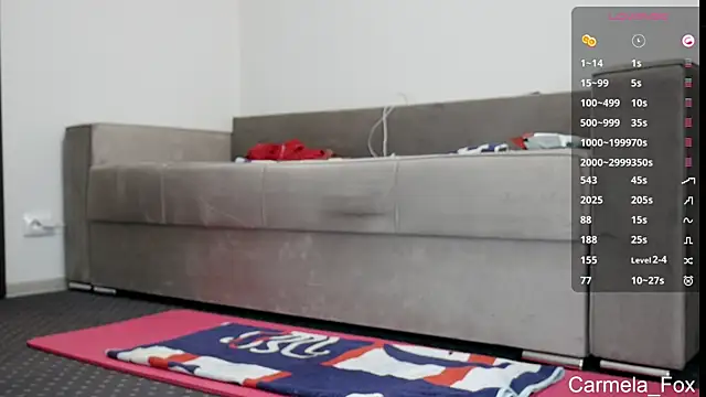 Carmela fox online show from 10-17-25, 08:28