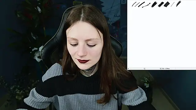 Snapshot of VeliraBraitberg chatting on 02-27-25, 02:10 VeliraBraitberg online show from 02-27-25, 02:10