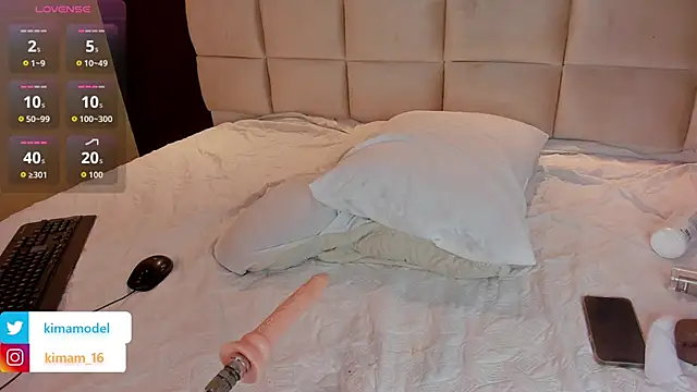 Kima1  online show from 09-29-25, 08:13