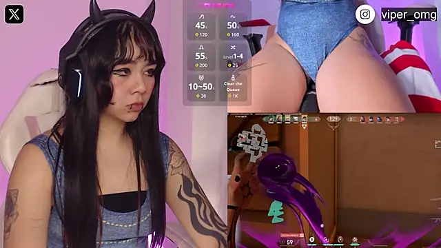 Snapshot of viper777_ chatting on 10-19-25, 12:11 viper777  online show from 10-19-25, 12:11