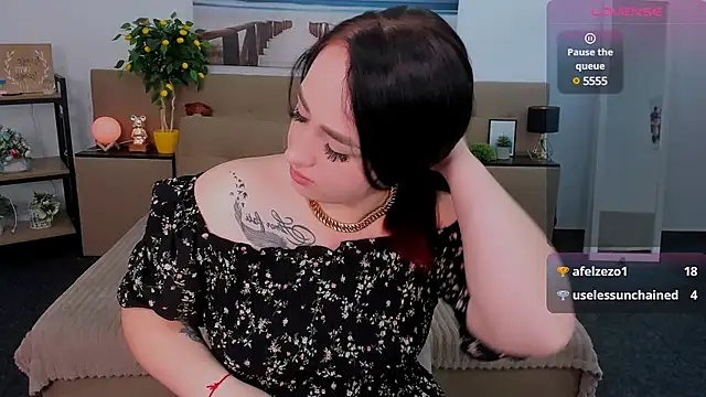 Nika  XXX online show from 02-15-25, 03:52