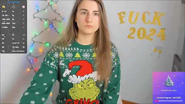 PumpkinCutiePie online show from 12-12-24, 09:37