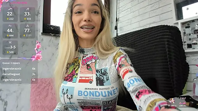 Sassy Teen online show from 02-08-25, 09:13