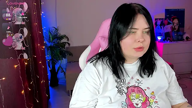 Akemi BBW online show from 11-13-25, 03:55