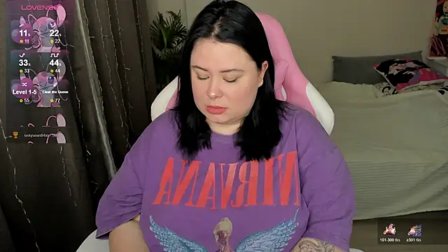 Akemi BBW online show from 12-02-25, 03:56