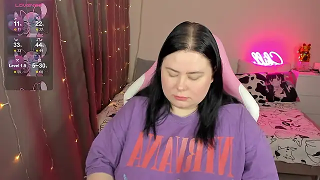 Akemi BBW online show from 02-12-26, 04:40