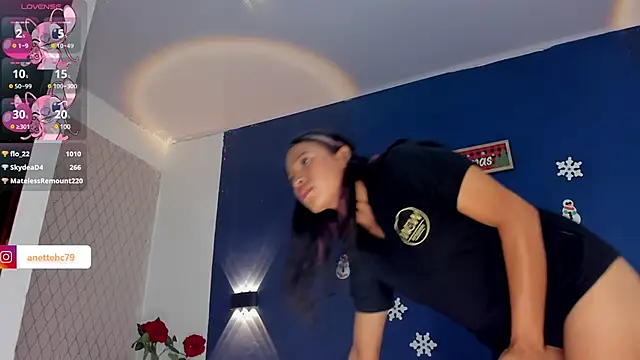 Snapshot of Anette_ chatting on 01-04-25, 07:55 Anette online show from 01-04-25, 07:55