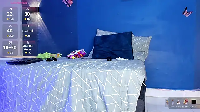 Snapshot of Anette_ chatting on 01-24-25, 08:00 Anette online show from 01-24-25, 08:00