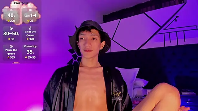 DereckCooperr online show from 01-28-25, 03:25