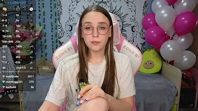 Sweet frosti online show from 01-21-25, 06:00