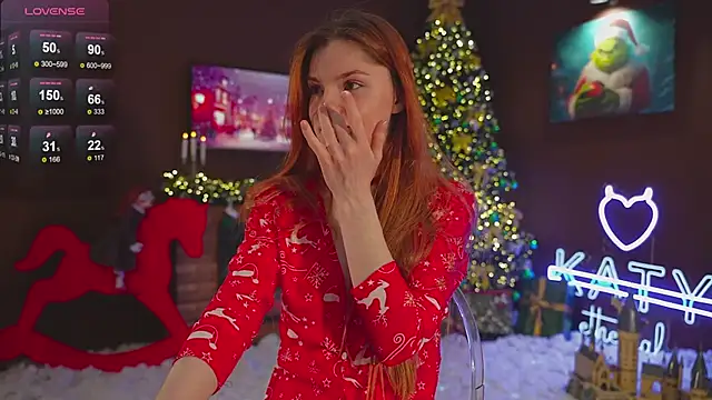 Katy  Ethereal online show from 12-19-25, 03:24