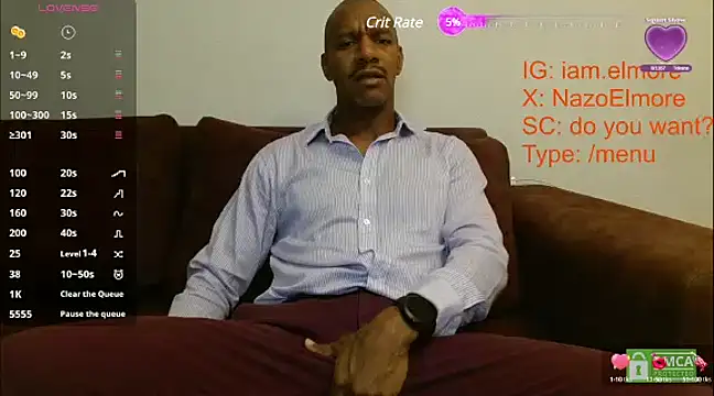 Snapshot of elmorenazost chatting on 02-25-25, 03:31 elmorenazost online show from 02-25-25, 03:31
