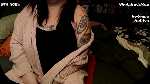 LeluLuvsYou online show from 12-13-24, 08:51