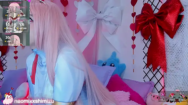 NaomiShimizu online show from 02-05-25, 10:12