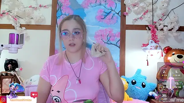 NaomiShimizu online show from 02-21-25, 11:54