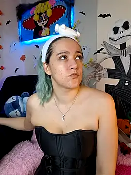 NaomiShimizu online show from 10-25-25, 08:25