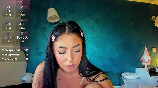 Awesome Jolie online show from 12-21-24, 06:34