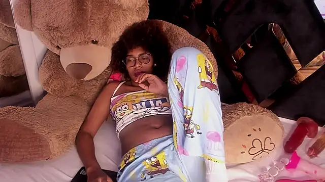 Ebony beautifull online show from 02-13-25, 07:56