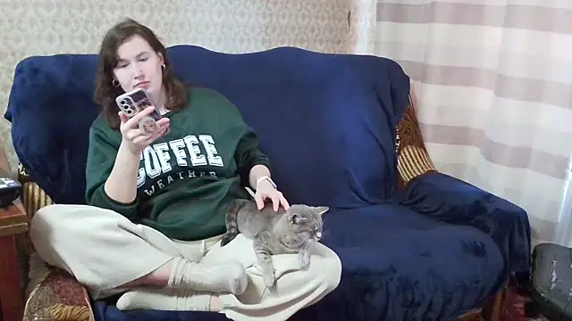 franceska blue online show from 10-22-25, 08:58