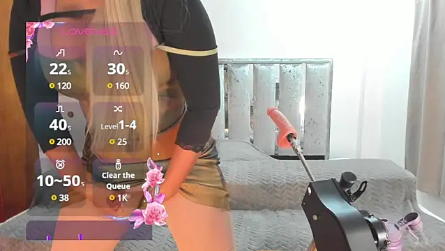 charlottelover21 online show from 01-16-25, 10:44