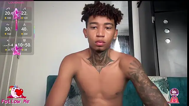 sexy blacks  online show from 11-03-25, 12:06