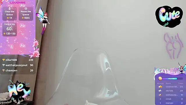 angeloflovee online show from 02-20-25, 08:39