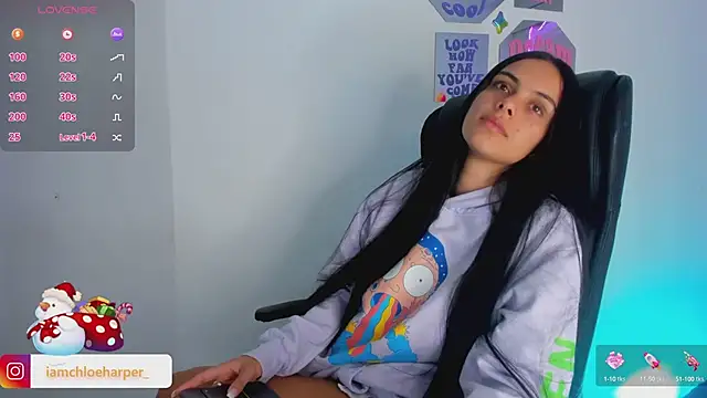 Snapshot of ChloeHarper_ chatting on 12-28-24, 11:52 ChloeHarper online show from 12-28-24, 11:52
