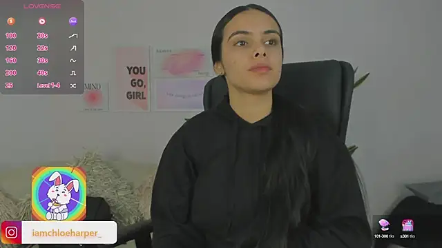 Snapshot of ChloeHarper_ chatting on 01-21-25, 12:18 ChloeHarper online show from 01-21-25, 12:18