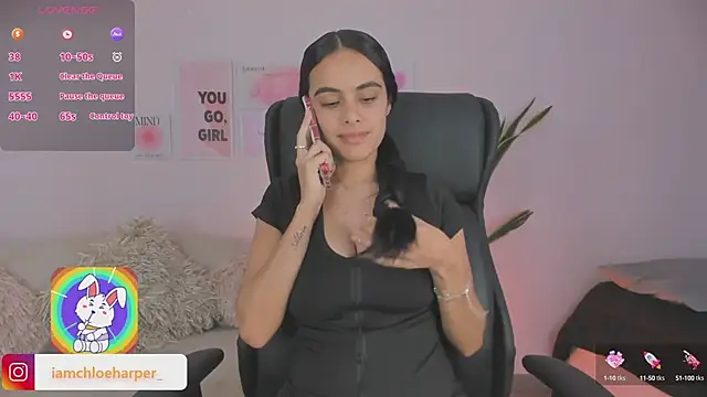 Snapshot of ChloeHarper_ chatting on 01-21-25, 03:21 ChloeHarper online show from 01-21-25, 03:21