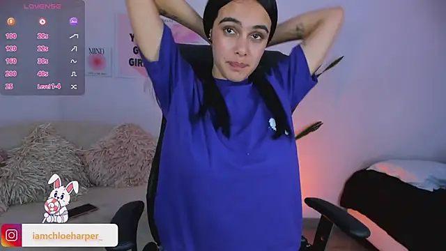 Snapshot of ChloeHarper_ chatting on 01-29-25, 03:37 ChloeHarper online show from 01-29-25, 03:37