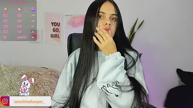 Snapshot of ChloeHarper_ chatting on 02-03-25, 11:42 ChloeHarper online show from 02-03-25, 11:42