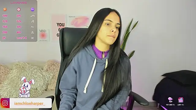 Snapshot of ChloeHarper_ chatting on 02-06-25, 11:43 ChloeHarper online show from 02-06-25, 11:43