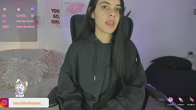 Snapshot of ChloeHarper_ chatting on 02-21-25, 01:00 ChloeHarper online show from 02-21-25, 01:00