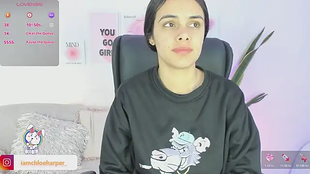 Snapshot of ChloeHarper_ chatting on 02-28-25, 12:42 ChloeHarper online show from 02-28-25, 12:42