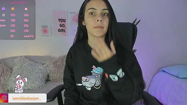 Snapshot of ChloeHarper_ chatting on 03-01-25, 02:23 ChloeHarper online show from 03-01-25, 02:23
